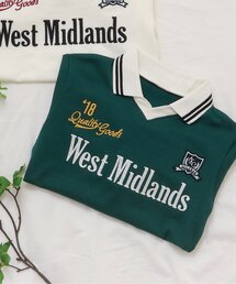 apres les cours | 襟付きユニフォーム風Tシャツ(Tシャツ/カットソー)