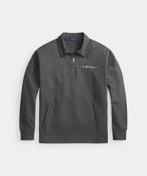 POLO RALPH LAUREN(ポロ ラルフ ローレン)の「リラックス フィット ロゴ フリース スウェットシャツ(スウェット・メンズ・グレー系・XXL/XS/XL/S/M/L)」の2枚目の写真
