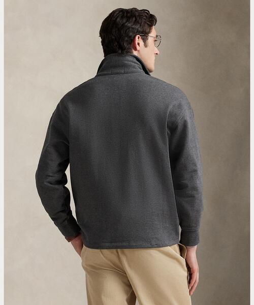 POLO RALPH LAUREN(ポロ ラルフ ローレン)の「リラックス フィット ロゴ フリース スウェットシャツ(スウェット・メンズ・グレー系・XXL/XS/XL/S/M/L)」の4枚目の写真