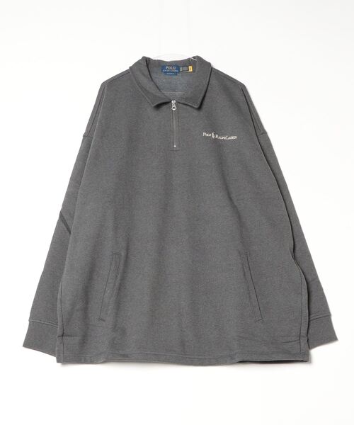 POLO RALPH LAUREN(ポロ ラルフ ローレン)の「リラックス フィット ロゴ フリース スウェットシャツ(スウェット・メンズ・グレー系・XXL/XS/XL/S/M/L)」の6枚目の写真