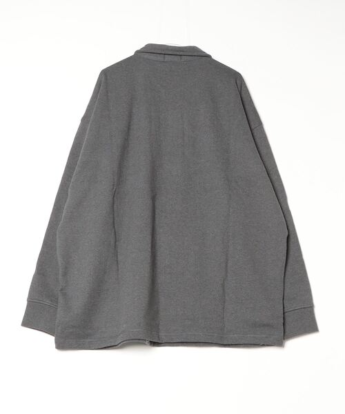 POLO RALPH LAUREN(ポロ ラルフ ローレン)の「リラックス フィット ロゴ フリース スウェットシャツ(スウェット・メンズ・グレー系・XXL/XS/XL/S/M/L)」の7枚目の写真