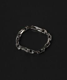 Theater code（シアターコード）の「Unisex Chain Design Bracelet / ユニセックス チェーンデザインブレスレット（ブレスレット）」