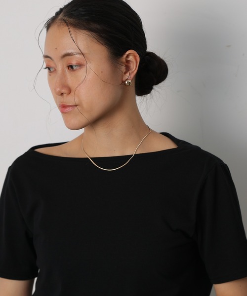 COLONY 2139(コロニートゥーワンスリーナイン)の「スフィアワンタッチピアス(ピアス(両耳用)・レディース・シルバー/ゴールド・FREE)」の12枚目の写真