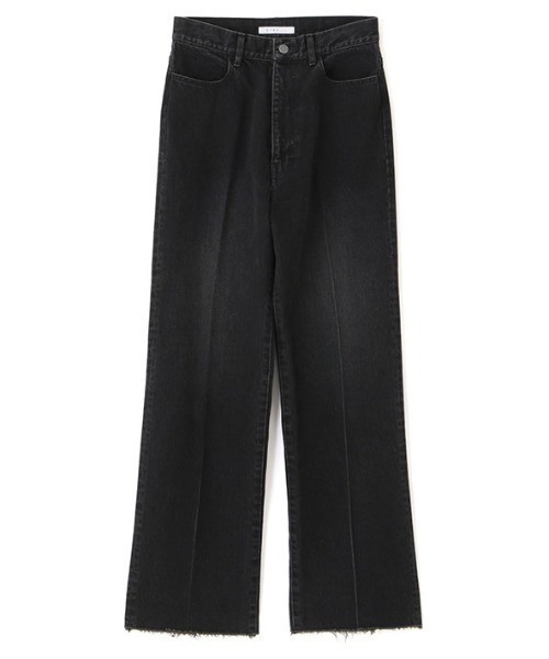 etre tokyo ウエストコードセンタークリースデニム ウエストコードセンタークリースデニム（デニムパンツ）｜ETRE