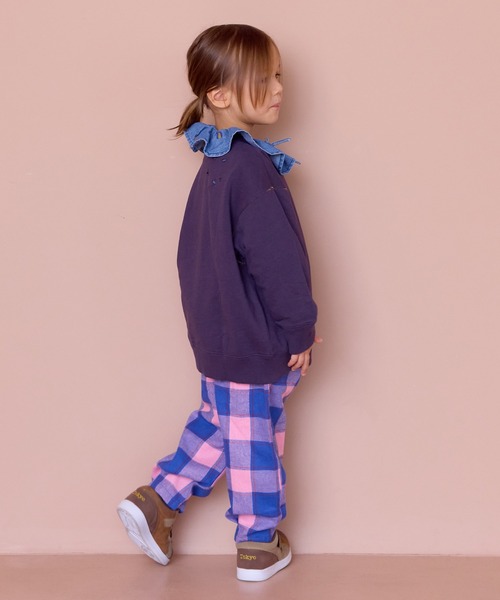 MARKEY'S(マーキーズ)の「デニムフリルカラーブラウス(シャツ/ブラウス・キッズ・ブルー系その他/ブラック系その他・90/100/110/120/130/140/150)」の20枚目の写真