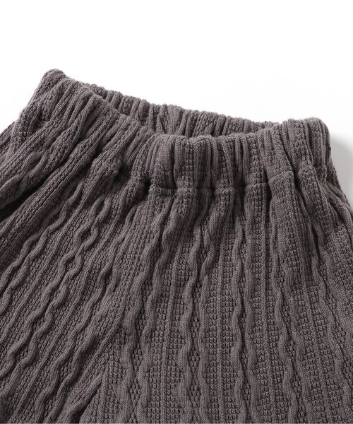 apres les cours（アプレレクール）の「【ジュニア対応】ニットソーセットアップ（セットアップ・キッズ・ブラック/ベージュ/グレー・140/130/120/110/100/90/80）」の12枚目の写真