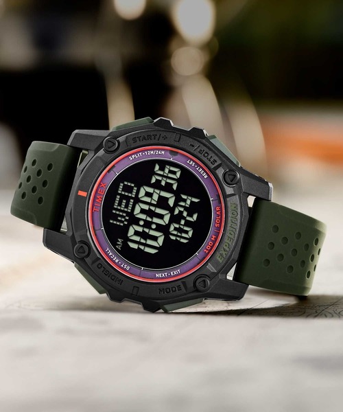 TIMEX/タイメックス エクスペディション キャット ミッドサイズ 腕時計 