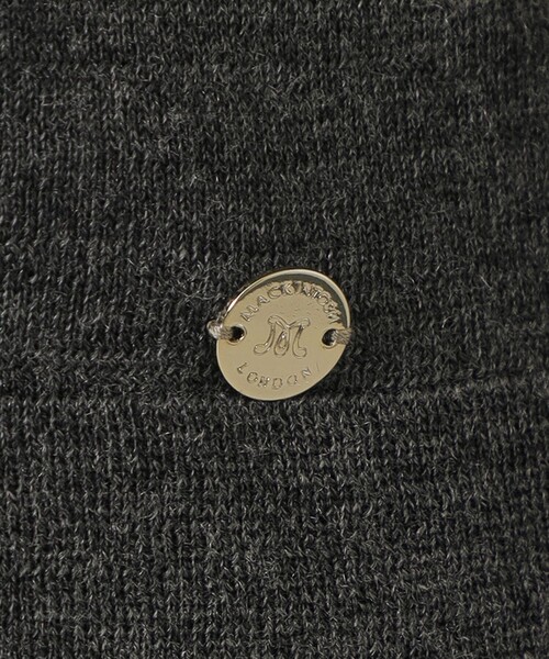 MACKINTOSH LONDON(マッキントッシュ ロンドン)の「カシミヤブレンドソフトニットカーディガン(カーディガン/ボレロ・レディース・グレー/ブラック/ピンク系その他2・38)」の11枚目の写真
