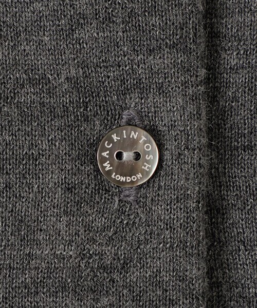 MACKINTOSH LONDON(マッキントッシュ ロンドン)の「カシミヤブレンドソフトニットカーディガン(カーディガン/ボレロ・レディース・グレー/ブラック/ピンク系その他2・38)」の12枚目の写真