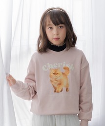 JAM & LINK | BIGシルエット プリント裏毛トレーナー(スウェット)