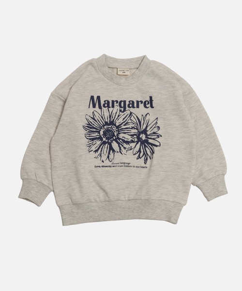 JAM & LINK（ジャムアンドリンク）の「BIGシルエット プリント裏毛トレーナー（スウェット・キッズ・J/C/E/D/H/A/F/L/K/I/G/B・130/120/110/100/140/160/150）」の14枚目の写真