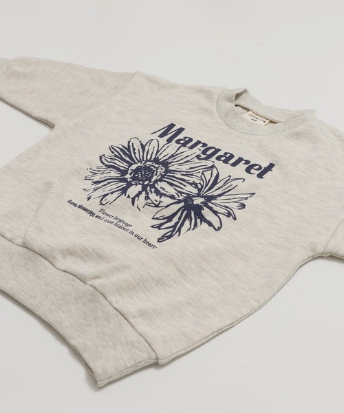 JAM & LINK（ジャムアンドリンク）の「BIGシルエット プリント裏毛トレーナー（スウェット・キッズ・J/C/E/D/H/A/F/L/K/I/G/B・130/120/110/100/140/160/150）」の18枚目の写真