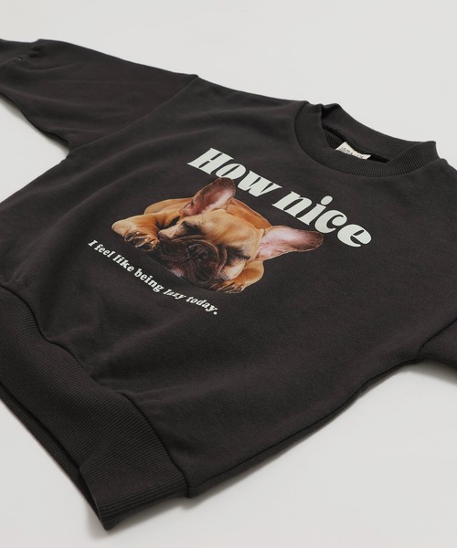 JAM & LINK（ジャムアンドリンク）の「BIGシルエット プリント裏毛トレーナー（スウェット・キッズ・J/C/E/D/H/A/F/L/K/I/G/B・130/120/110/100/140/160/150）」の20枚目の写真