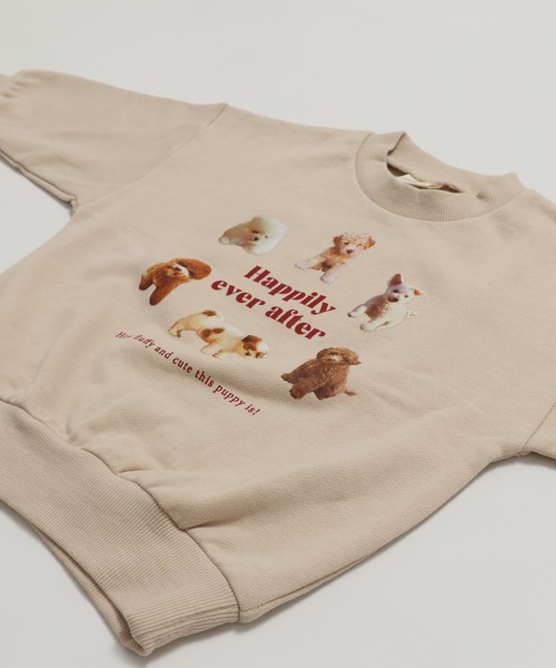 JAM & LINK（ジャムアンドリンク）の「BIGシルエット プリント裏毛トレーナー（スウェット・キッズ・J/C/E/D/H/A/F/L/K/I/G/B・130/120/110/100/140/160/150）」の17枚目の写真