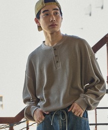 niko and... | ワッフルヘンリーロンT(Tシャツ/カットソー)