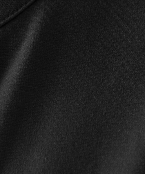 OPAQUE.CLIP(オペークドットクリップ)の「ベルト付きスキッパーワンピース【洗濯機洗い可】(ワンピース・レディース・ブルー系その他/ブラック・40/38)」の8枚目の写真