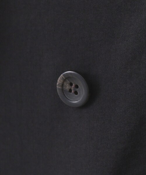 OPAQUE.CLIP（オペークドットクリップ）の「リネンライクダブルジャケット【洗える】（テーラードジャケット・レディース・ブラック/ライトベージュ/ブラウン系その他・38/40/42）」の7枚目の写真