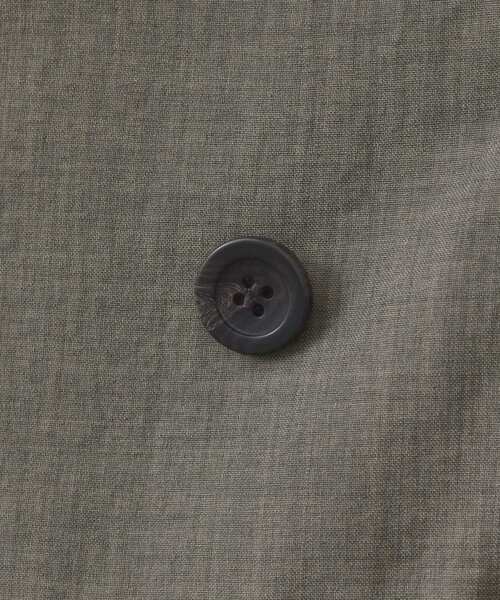 OPAQUE.CLIP（オペークドットクリップ）の「リネンライクダブルジャケット【洗える】（テーラードジャケット・レディース・ブラック/ライトベージュ/ブラウン系その他・38/40/42）」の15枚目の写真