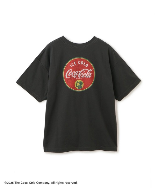 Coca Cola（コカコーラ）の「【Coca-Cola】VIS別注フォト＆ロゴプリントアソートTシャツ（Tシャツ/カットソー・レディース・チャコールグレー/ピンク/ホワイト・FREE）」の7枚目の写真