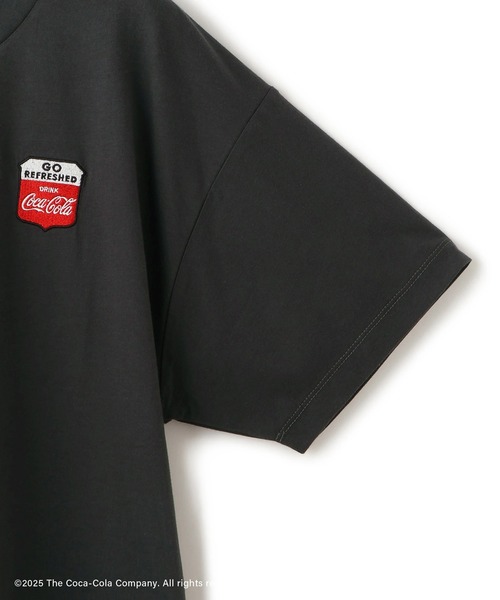 Coca Cola（コカコーラ）の「【Coca-Cola】VIS別注フォト＆ロゴプリントアソートTシャツ（Tシャツ/カットソー・レディース・チャコールグレー/ピンク/ホワイト・FREE）」の11枚目の写真