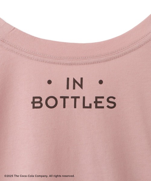 Coca Cola（コカコーラ）の「【Coca-Cola】VIS別注フォト＆ロゴプリントアソートTシャツ（Tシャツ/カットソー・レディース・チャコールグレー/ピンク/ホワイト・FREE）」の20枚目の写真
