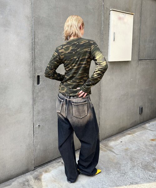 WHO'S WHO gallery(フーズフーギャラリー)の「ナローカーディガン(カーディガン/ボレロ・レディース・ブラウン/カーキ・FREE)」の14枚目の写真