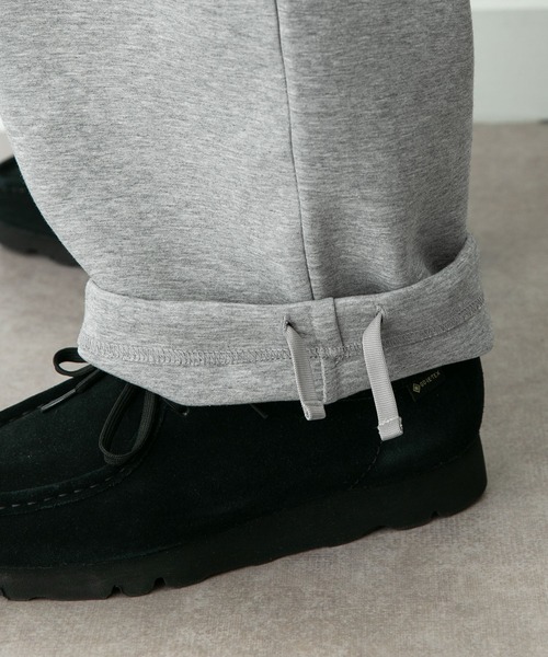 URBAN RESEARCH Sonny Label（アーバンリサーチサニーレーベル）の「リラックスワイドスウェットパンツ（その他パンツ・メンズ・ブラック/グレー系その他・MEDIUM/LARGE）」の3枚目の写真
