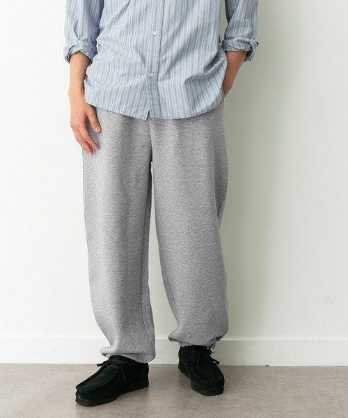 URBAN RESEARCH Sonny Label（アーバンリサーチサニーレーベル）の「リラックスワイドスウェットパンツ（その他パンツ・メンズ・ブラック/グレー系その他・MEDIUM/LARGE）」の14枚目の写真