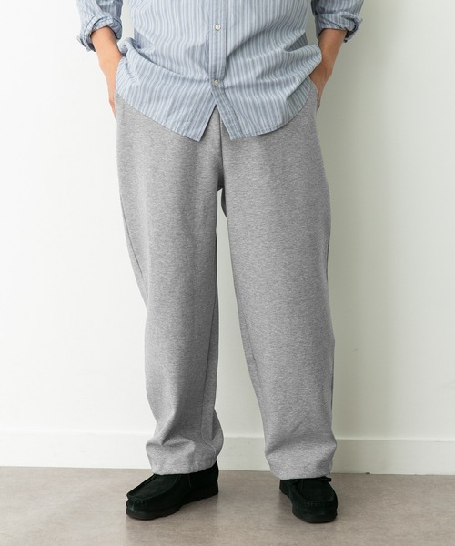 URBAN RESEARCH Sonny Label（アーバンリサーチサニーレーベル）の「リラックスワイドスウェットパンツ（その他パンツ・メンズ・ブラック/グレー系その他・MEDIUM/LARGE）」の15枚目の写真
