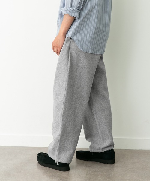 URBAN RESEARCH Sonny Label（アーバンリサーチサニーレーベル）の「リラックスワイドスウェットパンツ（その他パンツ・メンズ・ブラック/グレー系その他・MEDIUM/LARGE）」の16枚目の写真