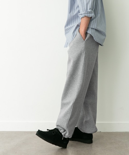 URBAN RESEARCH Sonny Label（アーバンリサーチサニーレーベル）の「リラックスワイドスウェットパンツ（その他パンツ・メンズ・ブラック/グレー系その他・MEDIUM/LARGE）」の17枚目の写真