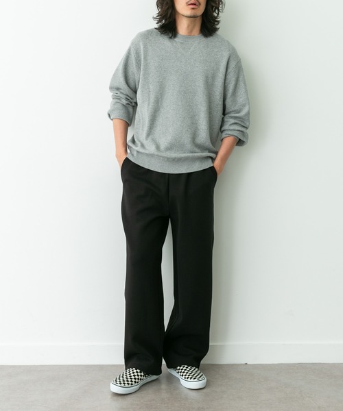 URBAN RESEARCH Sonny Label（アーバンリサーチサニーレーベル）の「リラックスワイドスウェットパンツ（その他パンツ・メンズ・ブラック/グレー系その他・MEDIUM/LARGE）」の22枚目の写真