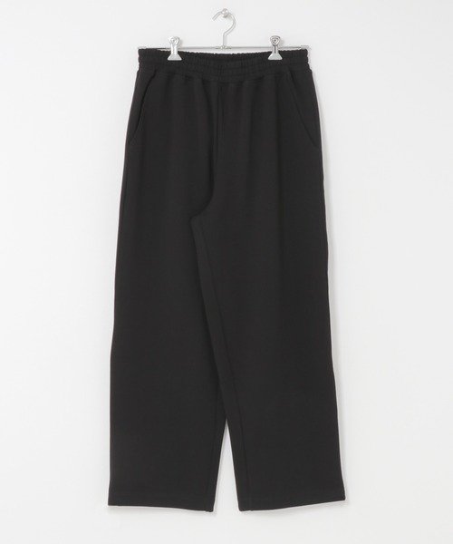 URBAN RESEARCH Sonny Label（アーバンリサーチサニーレーベル）の「リラックスワイドスウェットパンツ（その他パンツ・メンズ・ブラック/グレー系その他・MEDIUM/LARGE）」の4枚目の写真