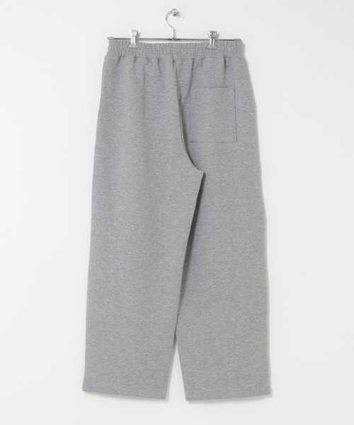 URBAN RESEARCH Sonny Label（アーバンリサーチサニーレーベル）の「リラックスワイドスウェットパンツ（その他パンツ・メンズ・ブラック/グレー系その他・MEDIUM/LARGE）」の6枚目の写真