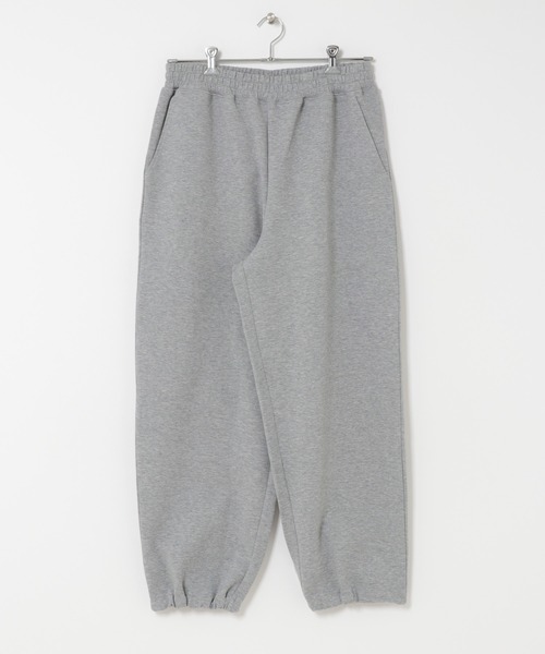 URBAN RESEARCH Sonny Label（アーバンリサーチサニーレーベル）の「リラックスワイドスウェットパンツ（その他パンツ・メンズ・ブラック/グレー系その他・MEDIUM/LARGE）」の7枚目の写真