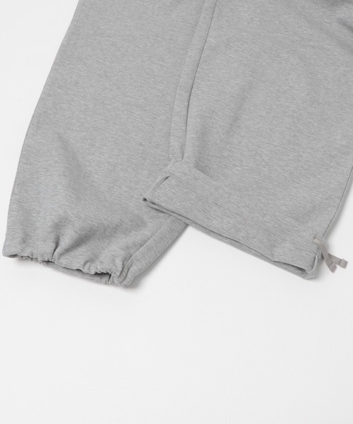 URBAN RESEARCH Sonny Label（アーバンリサーチサニーレーベル）の「リラックスワイドスウェットパンツ（その他パンツ・メンズ・ブラック/グレー系その他・MEDIUM/LARGE）」の9枚目の写真