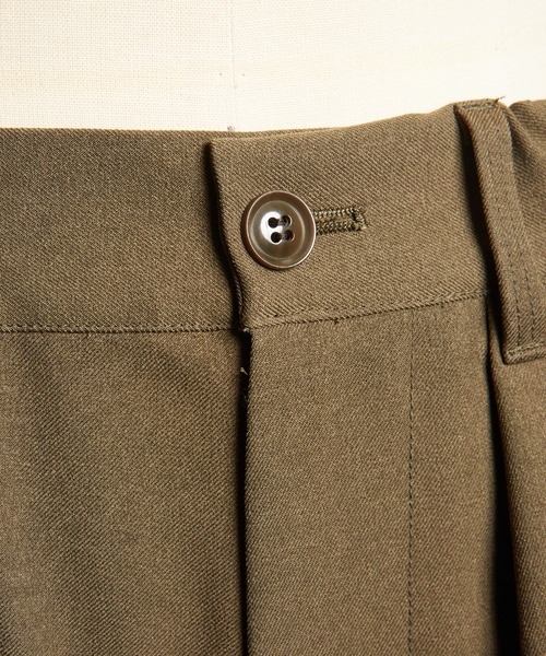 gomme（ゴム）の「ウォームPツイル　ダブルヘムサルエル（その他パンツ・レディース・ブラック/カーキ/パープル・MEDIUM）」の14枚目の写真