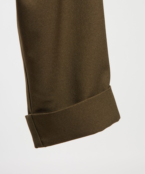 gomme（ゴム）の「ウォームPツイル　ダブルヘムサルエル（その他パンツ・レディース・ブラック/カーキ/パープル・MEDIUM）」の17枚目の写真