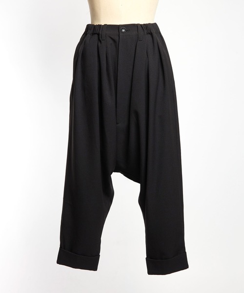 セール】ウォームPツイル ダブルヘムサルエル（その他パンツ）｜gomme