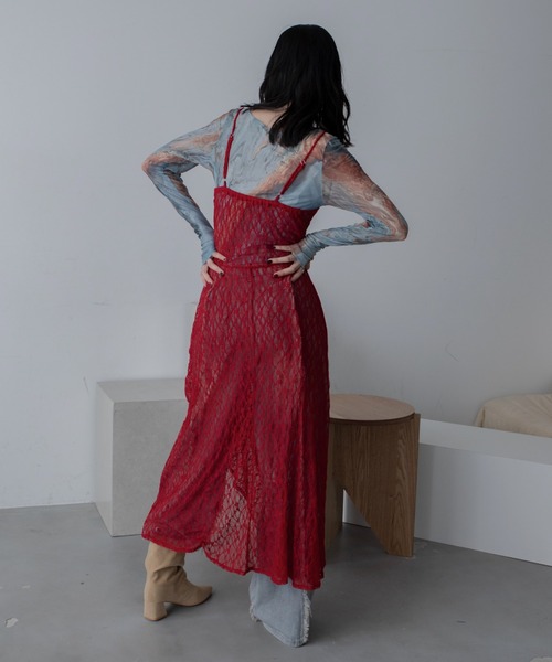 VACANCY（ヴァカンシー）の「ワイドポインテッドトゥブーツ（ブーツ・レディース・ブラック/ベージュ・MEDIUM/LARGE）」の3枚目の写真