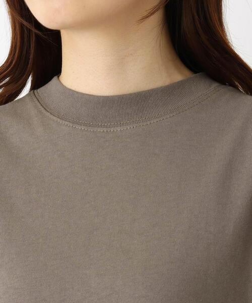one'sterrace(ワンズテラス)の「パフスリーブ 長袖コットンプルオーバー(Tシャツ/カットソー・レディース・ブラック系8/ブラウン系8/アイボリー系8/ネイビー系5/レッド系9・02)」の10枚目の写真