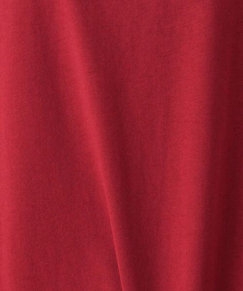one'sterrace(ワンズテラス)の「パフスリーブ 長袖コットンプルオーバー(Tシャツ/カットソー・レディース・ブラック系8/ブラウン系8/アイボリー系8/ネイビー系5/レッド系9・02)」の18枚目の写真