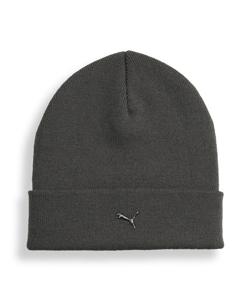 PUMA（プーマ）の「PUMA プーマ ユニセックス メタル プーマキャット ハイクラウン ビーニー（ニットキャップ/ビーニー・メンズ・ネイビー/ダークグレー/サーモンピンク/ブラック/オフホワイト・フリー）」の7枚目の写真
