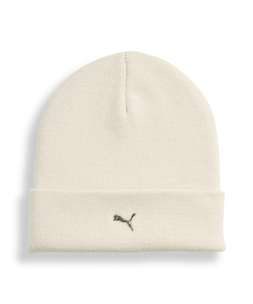 PUMA（プーマ）の「PUMA プーマ ユニセックス メタル プーマキャット ハイクラウン ビーニー（ニットキャップ/ビーニー・メンズ・ネイビー/ダークグレー/サーモンピンク/ブラック/オフホワイト・フリー）」の12枚目の写真