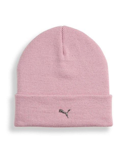 PUMA（プーマ）の「PUMA プーマ ユニセックス メタル プーマキャット ハイクラウン ビーニー（ニットキャップ/ビーニー・メンズ・ネイビー/ダークグレー/サーモンピンク/ブラック/オフホワイト・フリー）」の15枚目の写真