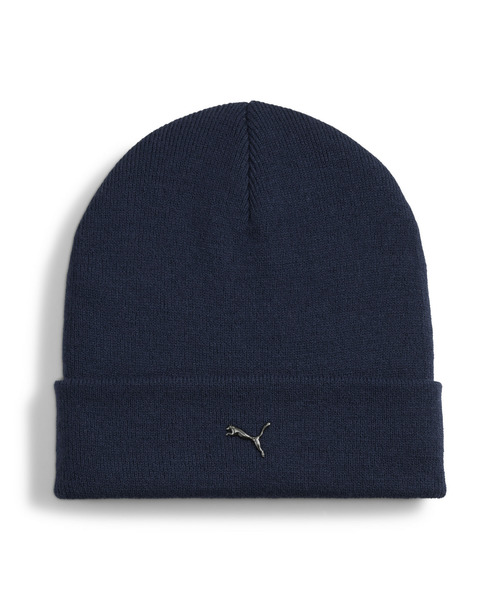 PUMA（プーマ）の「PUMA プーマ ユニセックス メタル プーマキャット ハイクラウン ビーニー（ニットキャップ/ビーニー・メンズ・ネイビー/ダークグレー/サーモンピンク/ブラック/オフホワイト・フリー）」の18枚目の写真