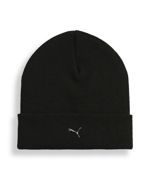 PUMA（プーマ）の「PUMA プーマ ユニセックス メタル プーマキャット ハイクラウン ビーニー（ニットキャップ/ビーニー・メンズ・ネイビー/ダークグレー/サーモンピンク/ブラック/オフホワイト・フリー）」の6枚目の写真