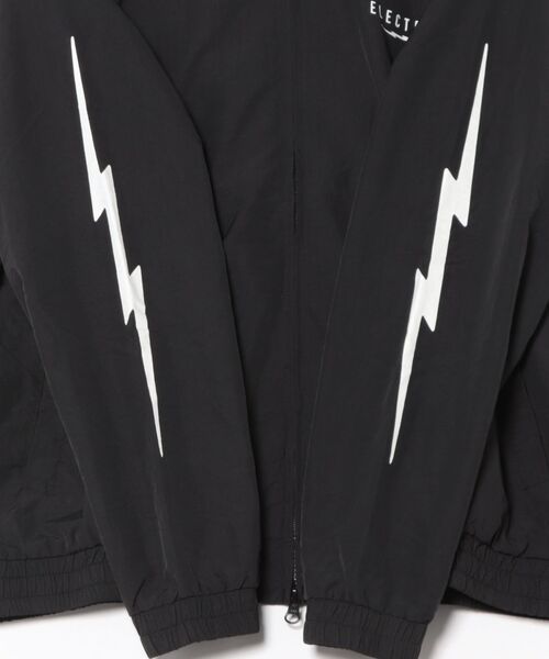 ELECTRIC(エレクトリック)の「Electric/エレクトリック TRACK JACKET ジャケット セットアップ対応 E25FJM02(ブルゾン・メンズ・ブラック・XL/L/M)」の4枚目の写真