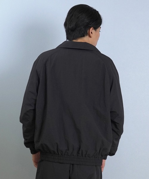 ELECTRIC(エレクトリック)の「Electric/エレクトリック TRACK JACKET ジャケット セットアップ対応 E25FJM02(ブルゾン・メンズ・ブラック・XL/L/M)」の5枚目の写真