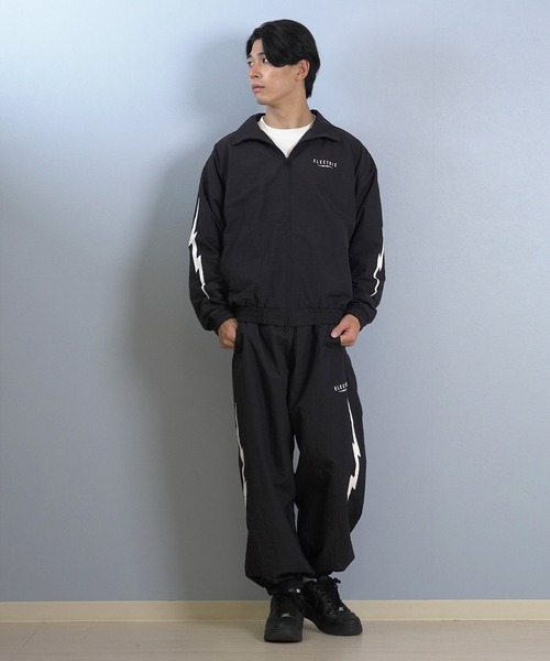 ELECTRIC(エレクトリック)の「Electric/エレクトリック TRACK JACKET ジャケット セットアップ対応 E25FJM02(ブルゾン・メンズ・ブラック・XL/L/M)」の7枚目の写真